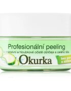 Bione Cosmetics Care mélytisztító peeling uborka 200 g