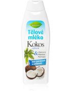 Bione Cosmetics Coconut tápláló testápoló tej 500 ml