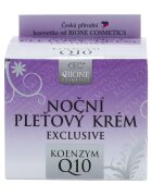 Bione Cosmetics Exclusive Q10 éjszakai arckrém 51 ml
