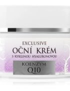Bione Cosmetics Exclusive Q10 szemkrém hialuronsavval 51 ml