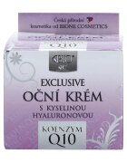 Bione Cosmetics Exclusive Q10 szemkrém hialuronsavval 51 ml