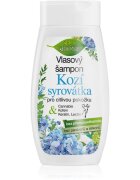 Bione Cosmetics Goat Whey finom állagú sampon az érzékeny bőrre 260 ml