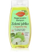 Bione Cosmetics Green Apple + Argan Oil regeneráló sampon 260 ml
