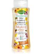 Bione Cosmetics Honey Elixir kétfázisú sminklemosó az arcra és a szemekre 255 ml