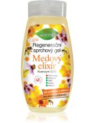 Bione Cosmetics Honey Elixir regeneráló tusfürdő gél 260 ml