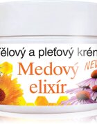 Bione Cosmetics Honey Elixir tápláló krém testre és arcra 260 ml