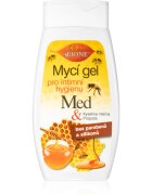 Bione Cosmetics Honey + Q10 gél az intim higiéniára méhpempővel 260 ml