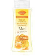 Bione Cosmetics Honey + Q10 kétfázisú sminklemosó az arcra és a szemekre 255 ml