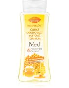Bione Cosmetics Honey + Q10 regeneráló tisztító tonik 255 ml