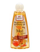 Bione Cosmetics Honey + Q10 regeneráló tusfürdő gél 260 ml