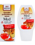 Bione Cosmetics Honey + Q10 speciális ránctalanító szérum 40 ml