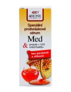 Bione Cosmetics Honey + Q10 speciális ránctalanító szérum 40 ml