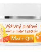 Bione Cosmetics Honey + Q10 tápláló krém méhpempővel 51 ml