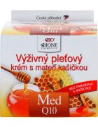 Bione Cosmetics Honey + Q10 tápláló krém méhpempővel 51 ml