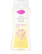 Bione Cosmetics Hyaluron Life arctisztító és sminkeltávolító tonik hialuronsavval 255 ml