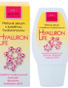 Bione Cosmetics Hyaluron Life hidratáló és tápláló szérum az arcra 40 ml