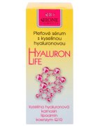 Bione Cosmetics Hyaluron Life hidratáló és tápláló szérum az arcra 40 ml