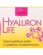 Bione Cosmetics Hyaluron Life nappali arckrém hialuronsavval 51 ml