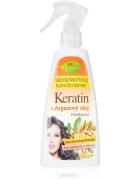 Bione Cosmetics Keratin + Argan öblítést nem igénylő spray kondicionáló 260 ml
