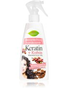 Bione Cosmetics Keratin + Caffeine öblítés nélküli kondicionáló spray -ben 260 ml