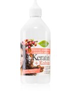 Bione Cosmetics Keratin + Caffeine szérum a haj növekedéséért és megerősítéséért a hajtövektől kezdve 215 ml