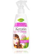 Bione Cosmetics Keratin + Chinin öblítés nélküli kondicionáló 260 ml