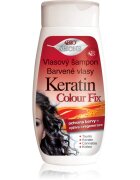 Bione Cosmetics Keratin Colour Fix sampon a festett haj védelmére 260 ml