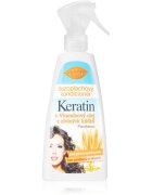 Bione Cosmetics Keratin + Grain öblítést nem igénylő spray kondicionáló 260 ml