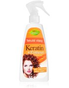 Bione Cosmetics Keratin + Panthenol öblítést nem igénylő regeneráló ápolás hajra 260 ml