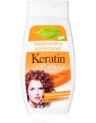 Bione Cosmetics Keratin + Panthenol regeneráló kondicionáló hajra 260 ml