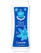 Bione Cosmetics Men Cannabis + Taurine tusfürdő gél testre és hajra 200 ml