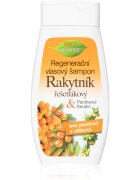 Bione Cosmetics Sea buckthorn regeneráló sampon hajra 260 ml