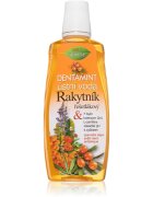 Bione Cosmetics Sea buckthorn szájvíz foglepedék ellen az egészséges ínyért 500 ml