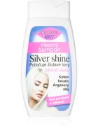 Bione Cosmetics Silver Shine sampon a sárga tónusok neutralizálására 260 ml