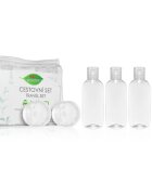 Bione Cosmetics Travel Set utazóflakonok