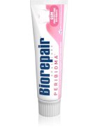 Biorepair Gum Protection Peribioma nyugtató fogkrém segíti az irritált fogíny regenerációját 75 ml