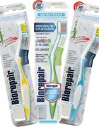 Biorepair Junior Medium/Soft fogkefe gyermekeknek 6-12 1 db