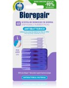 Biorepair Rubber Picks Large fogpiszkáló Purple 40 db