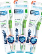 Biorepair Total Medium fogkefe közepes keménységű 1 db