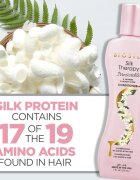 Biosilk Silk Therapy Irresistible Conditioner megújító kondicionáló a fénylő és selymes hajért 207 ml