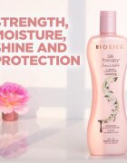 Biosilk Silk Therapy Irresistible öblítést nem igénylő regeneráló ápolás selyemmel 355 ml
