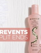 Biosilk Silk Therapy Irresistible öblítést nem igénylő regeneráló ápolás selyemmel 355 ml