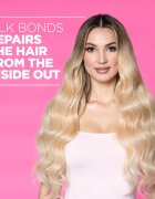 Biosilk Silk Therapy Irresistible öblítést nem igénylő regeneráló ápolás selyemmel 67 ml
