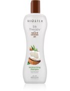 Biosilk Silk Therapy Natural Coconut Oil hidratáló sampon kókuszolajjal 355 ml