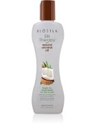 Biosilk Silk Therapy Natural Coconut Oil öblítést nem igénylő hidratáló ápolás haj és test 167 ml