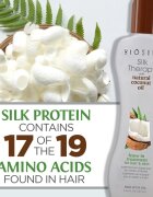 Biosilk Silk Therapy Natural Coconut Oil öblítést nem igénylő hidratáló ápolás haj és test 167 ml