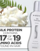 Biosilk Silk Therapy Original selymes regeneráló ápolás minden hajtípusra 167 ml