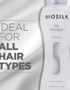 Biosilk Silk Therapy Original selymes regeneráló ápolás minden hajtípusra 67 ml