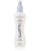 Biosilk Silk Therapy Thermal Shield hővédő spray hajsütővassal és hajvasalóval kezelt hajra parabénmentes 207 ml