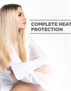 Biosilk Silk Therapy Thermal Shield hővédő spray hajsütővassal és hajvasalóval kezelt hajra parabénmentes 207 ml